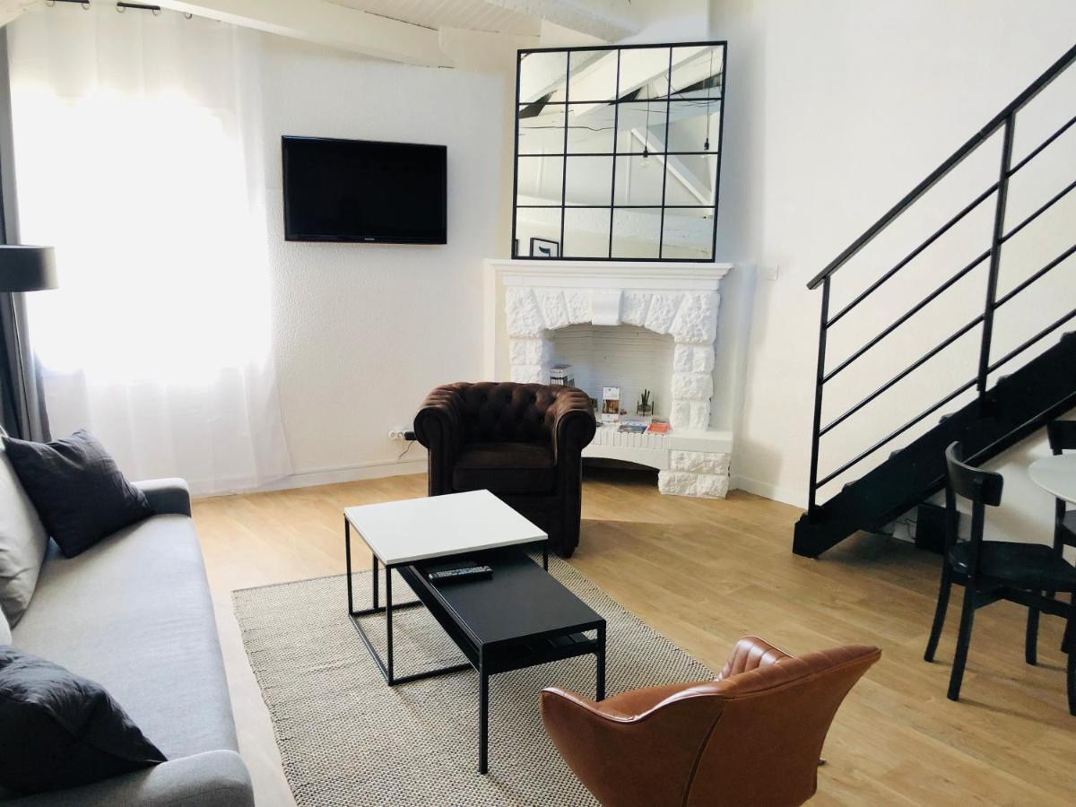 Loft Appart Apartment Narbonne Exterior foto